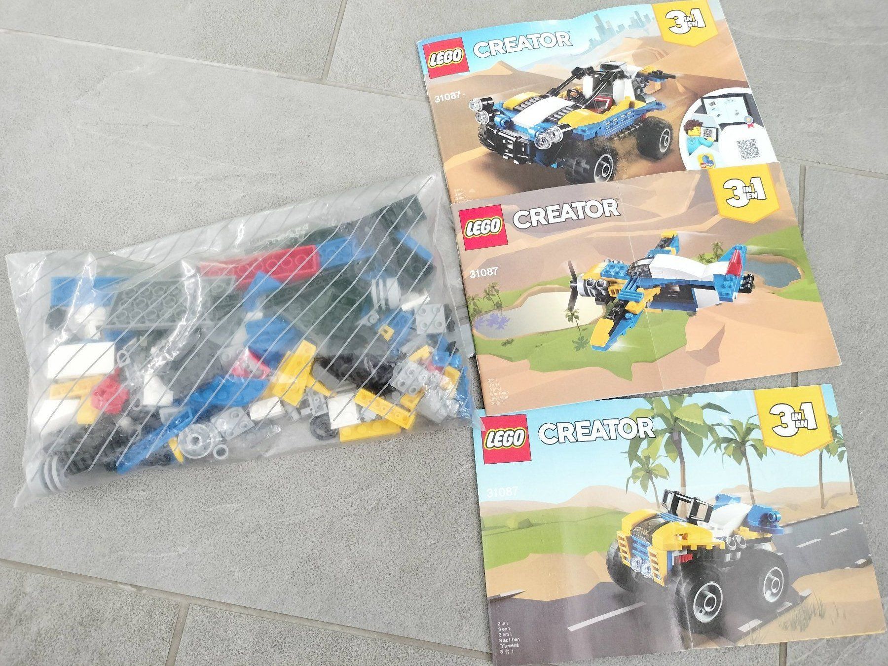 Lego Giocattoli: LEGO Creator - Strandbuggy (31087) – Usato da Neftenbach venduto da TheKringel