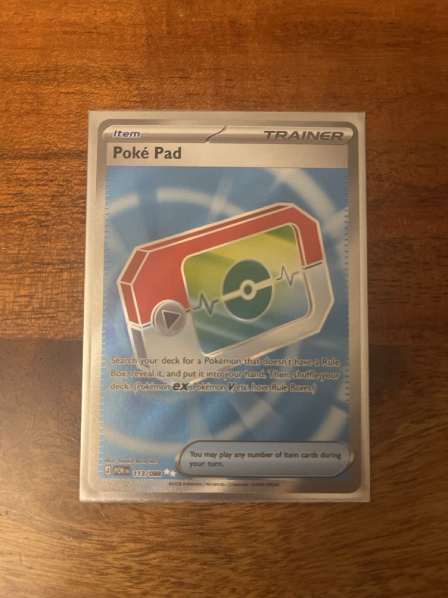 Pokémon Sammelbilder & Trading cards: Poke Pad Pokémon  – Neu (gemäss Beschreibung) aus Dübendorf von LCDH55