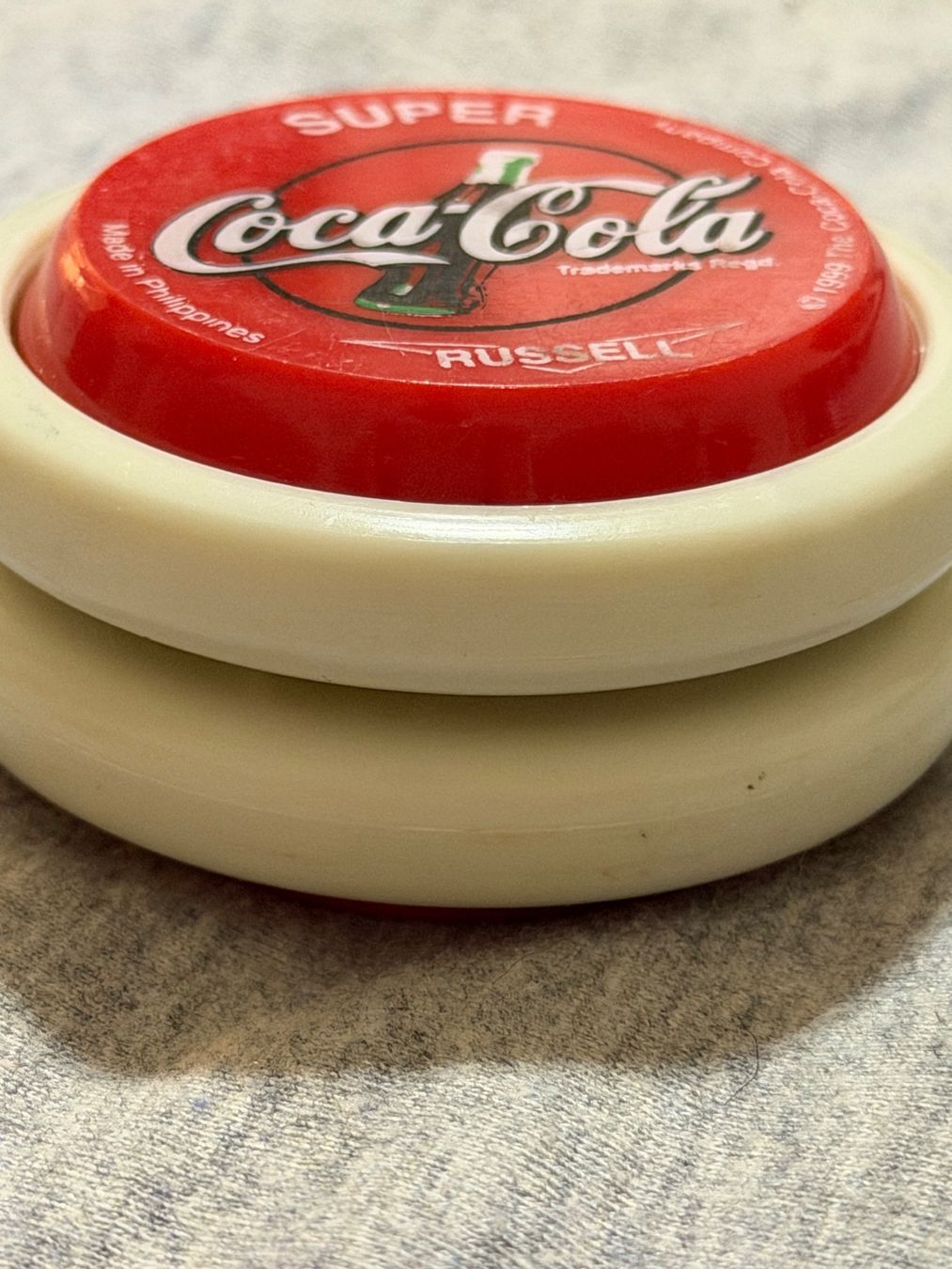 Coca-Cola Giocattoli: Sammlerstück: Coca-Cola-Jojo – Usato da Ittigen venduto da zaf_6sy9 1