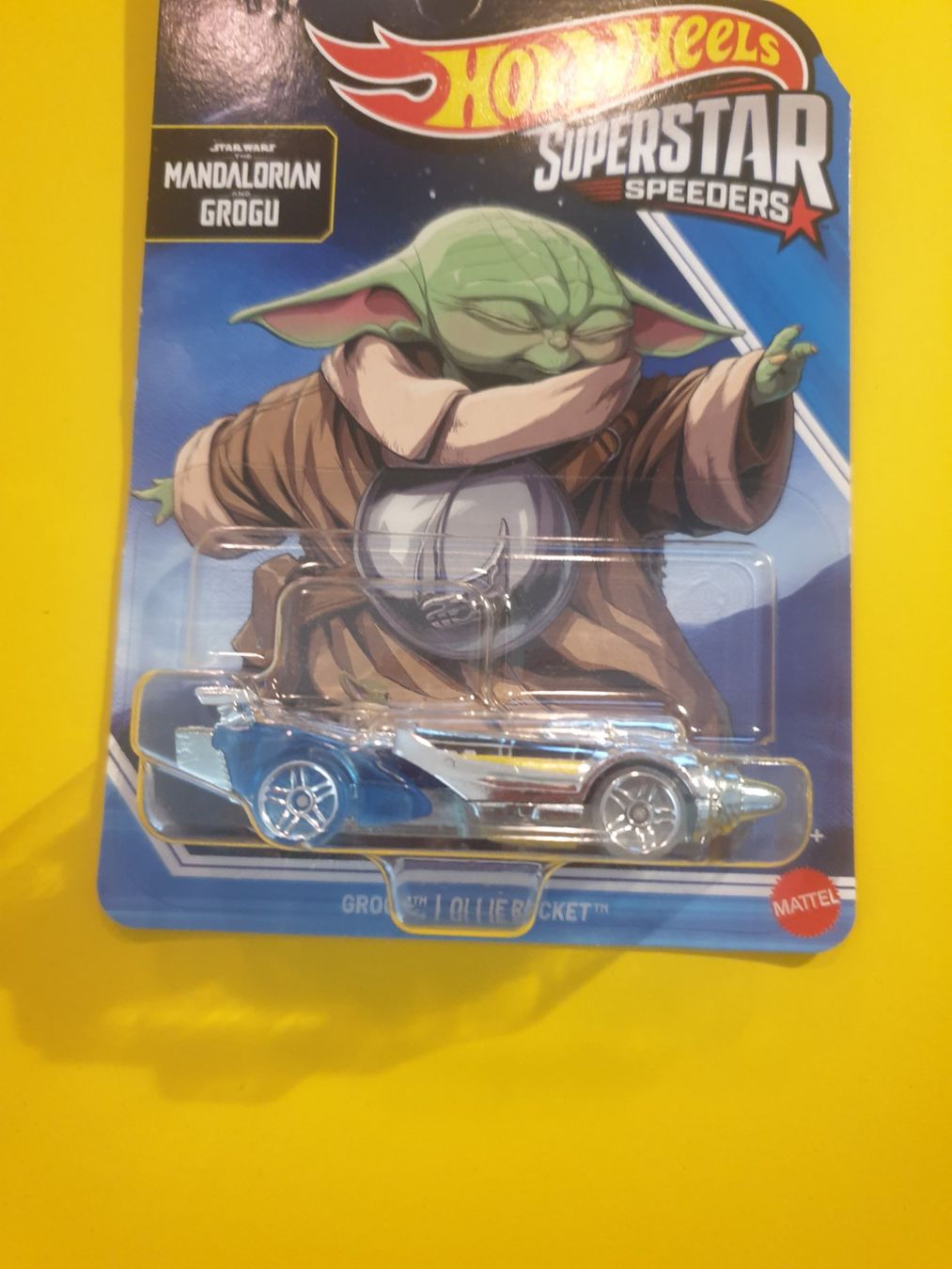 Hot Wheels Modellautos: Hot Wheels GROGU / OLLIE ROCKET – Neu und originalverpackt aus Oftringen von Rotor 1