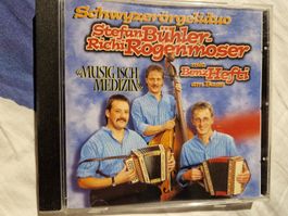 Schwyzerörgeliduo Stefan Bühler, Richi Rogenmoser, Vergriffe