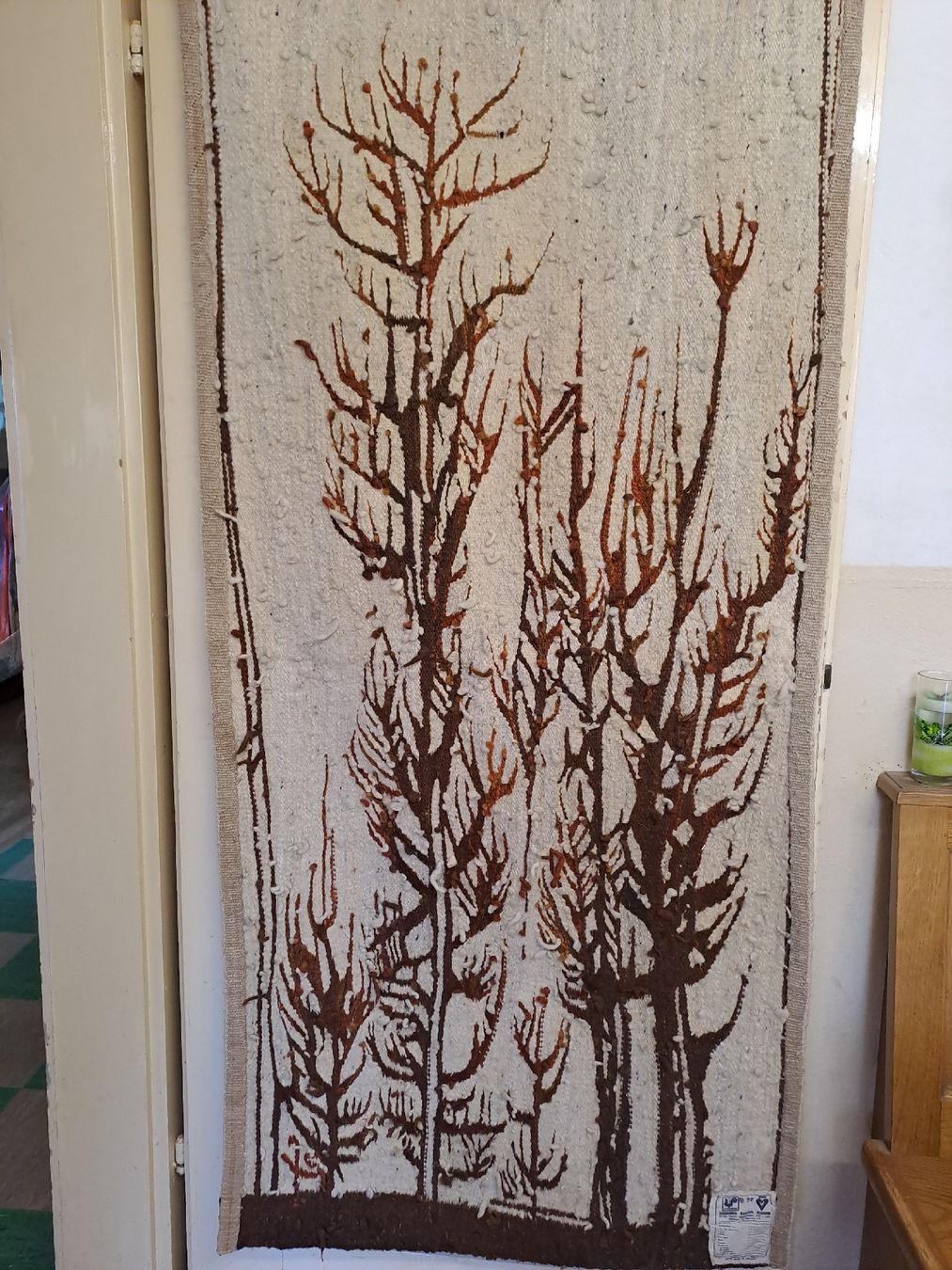 Teppiche: Wandteppich handarbeit 73cm/160cm – Neu (gemäss Beschreibung) aus Uznach von Walaylatiere 1