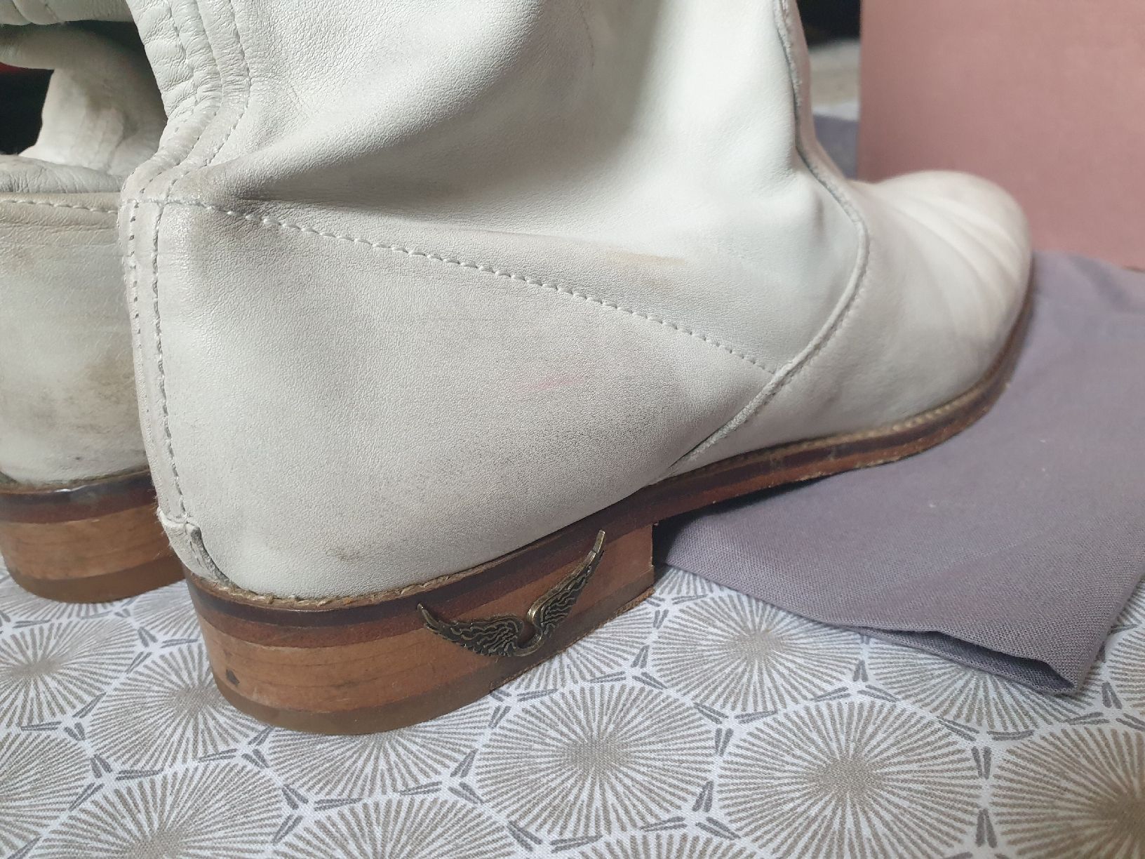 Zadig & Voltaire Scarpe da donna: Stiefeln Zadig & Voltaire Gr.39 – Usato da Zürich venduto da yoarg 4