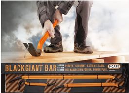 Nageleisen Set / Barres à mine BlackGiant® Bar-Set 3-teilig