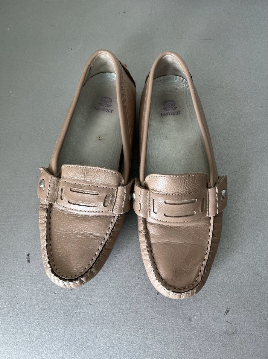 Navyboot Scarpe per ragazze: Mocassins cuir NAVYBOOT pointure 36 – Usato da Vevey venduto da jade1800