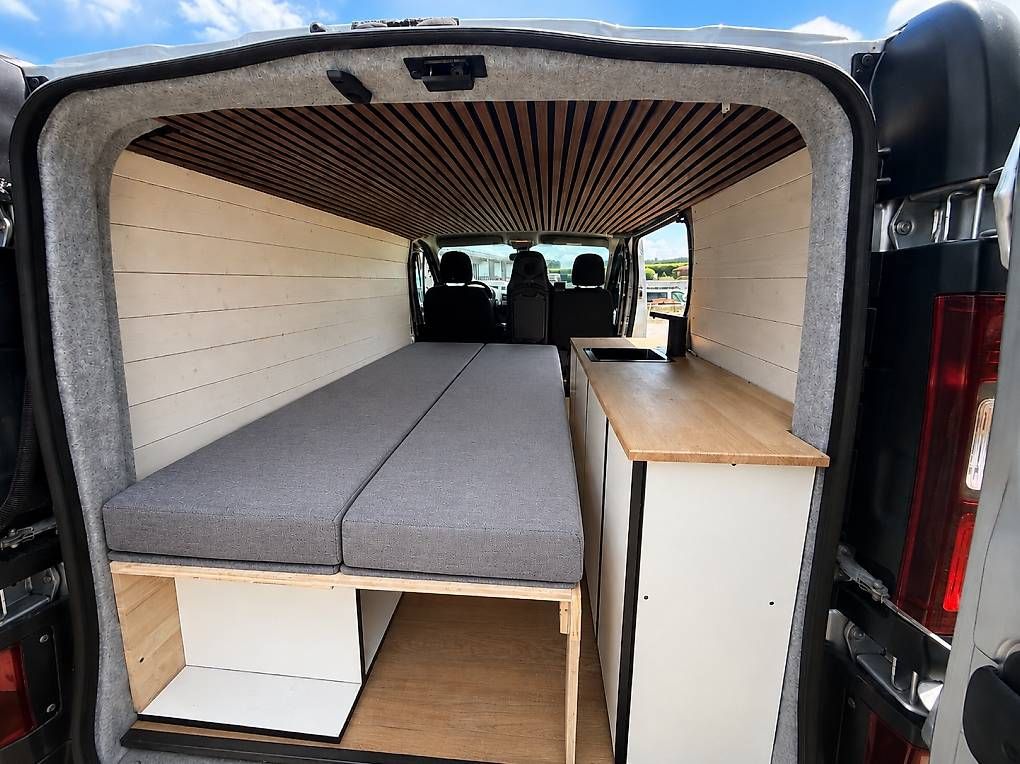 Veicoli da campeggio: Van Aménagé - Opel Vivaro  – Usato da Suchy venduto da maxconcept 6