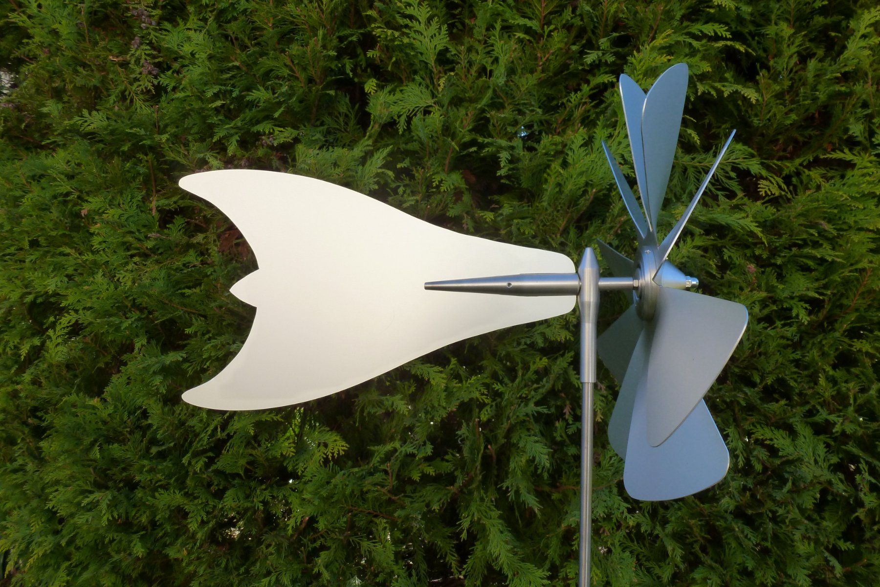 Alle Dekorationen: Windrad aus Aluminium Ø 34 cm – Neu und originalverpackt aus Steffisburg von Joya-01 2