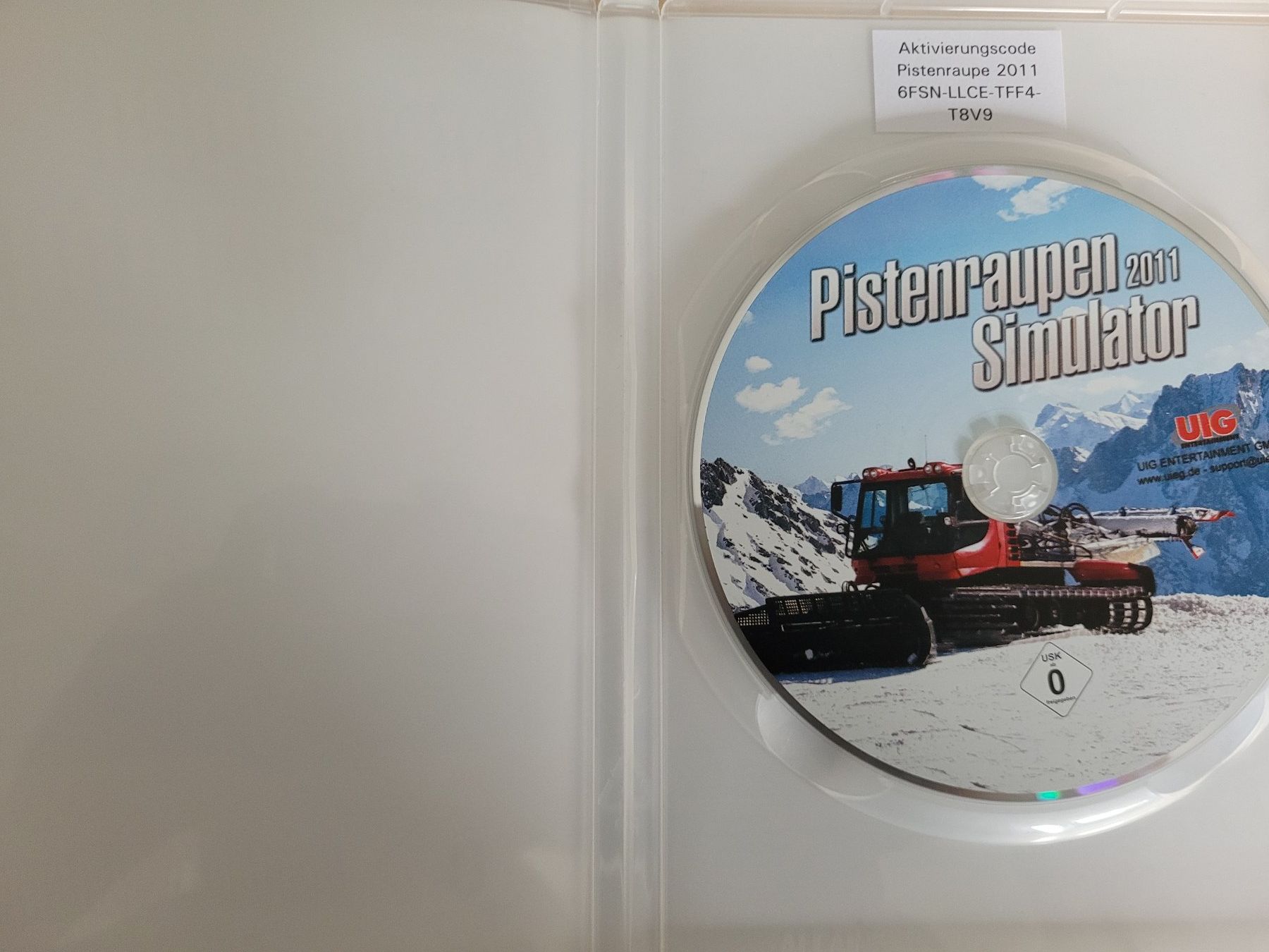 Microsoft Giochi: Pistenraupen Simulator PC Games – Usato da Schwarzenburg venduto da Obofi 1