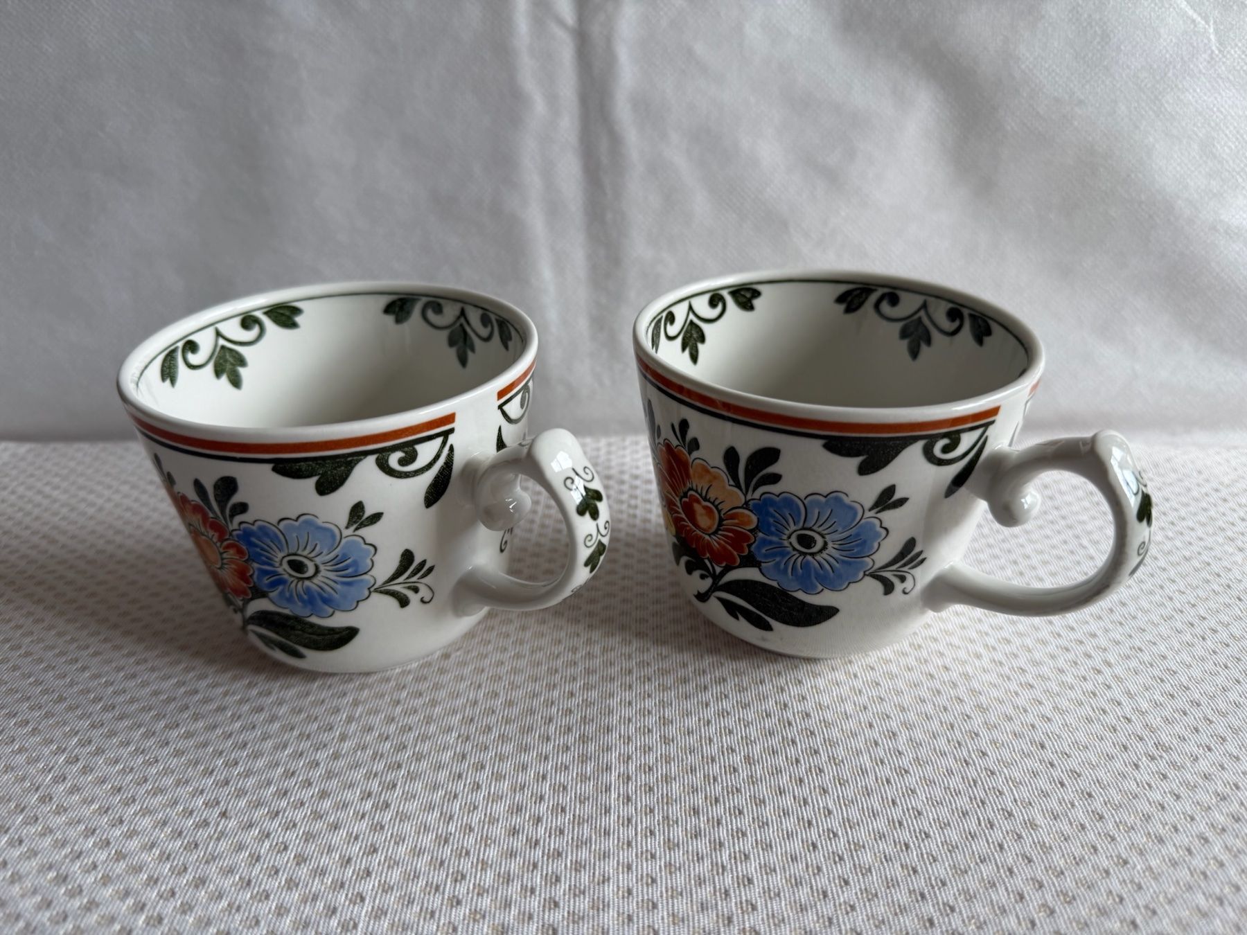 Villeroy & Boch Tassen: Villeroy & Boch - Alt Amsterdam - tasses – Gebraucht aus Sion von accroshoes