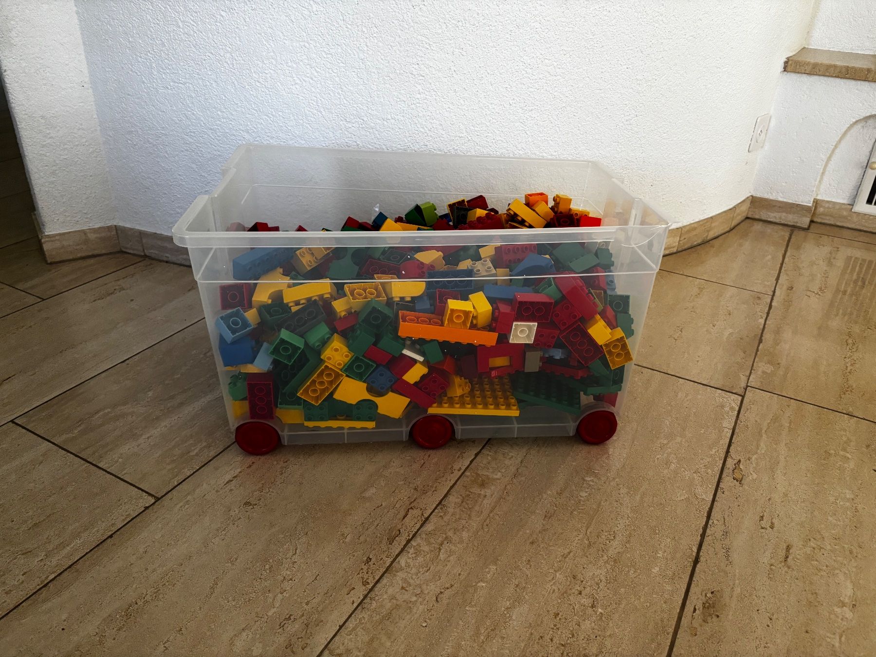 : LEGO Duplo Steine mit Platten – Gebraucht aus Mönchaltorf von Mawal 1