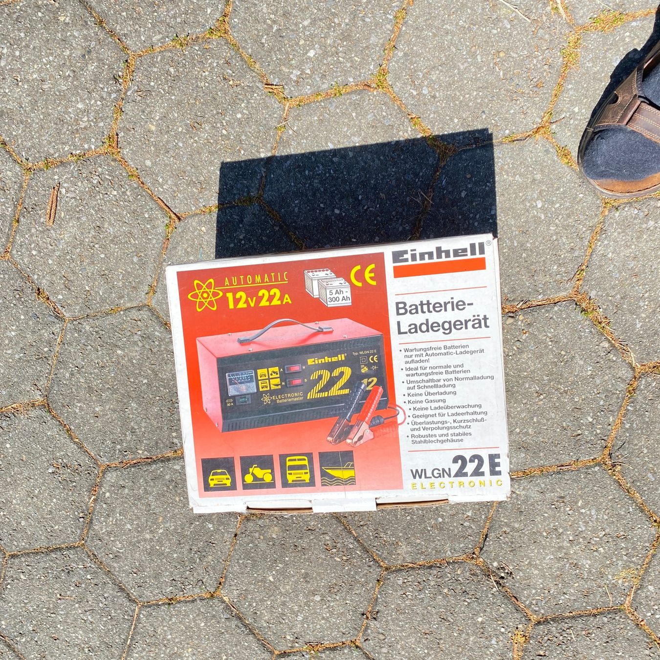 Einhell Batterie-Ladegeräte: Batterieladegerät 12 V – Gebraucht aus Eggenwil von joeberhard 1