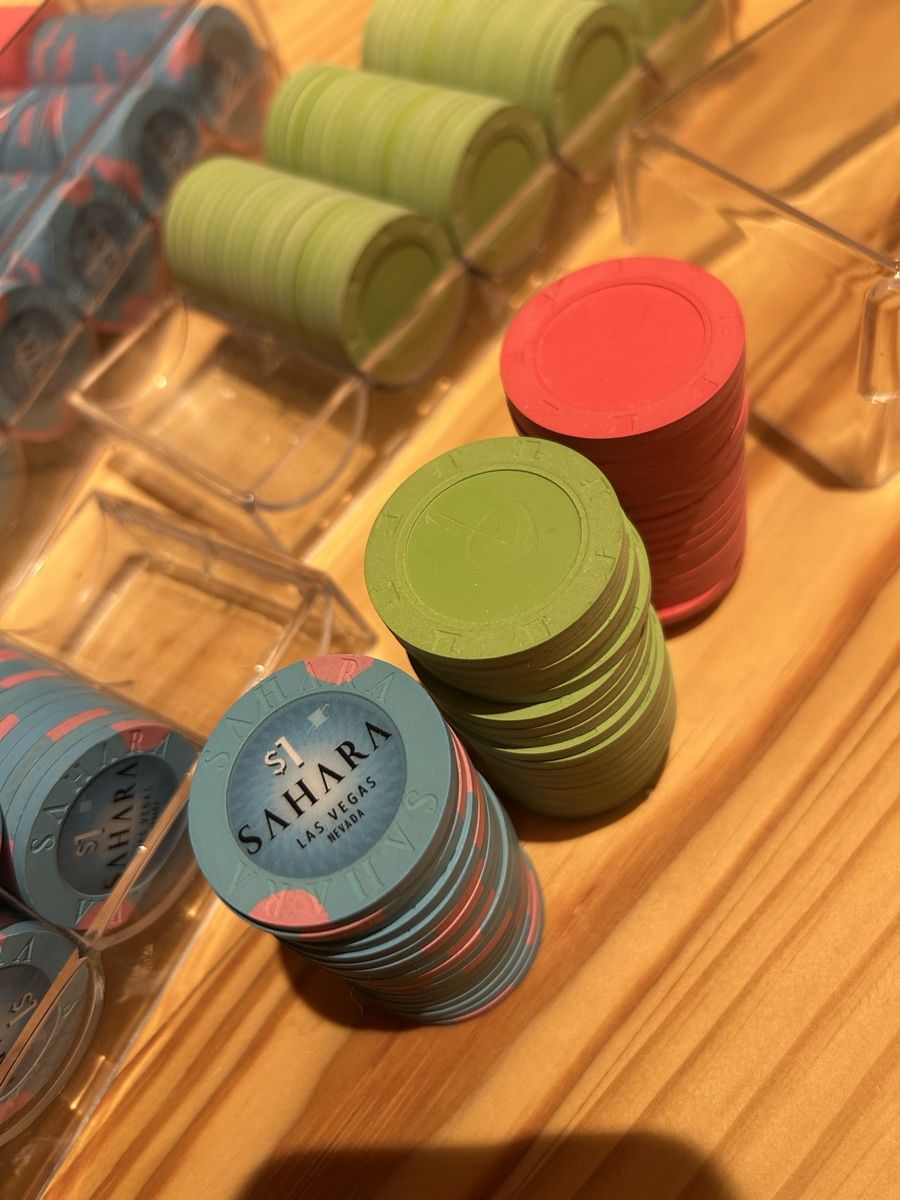 Jeux: Paulson Poker Chips – D'occasion à Haute-Nendaz par Arzak 4
