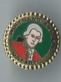 Plaquettes & Badges: Mozart, Pin – D'occasion à Zürich par t24_de