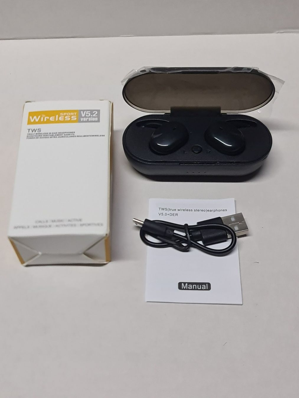 Kopfhörer: Bluetooth Mini In Ear Kopfhörer Kabellos Mikrofon – Neu und originalverpackt aus Uerkheim von Kaufoption 3
