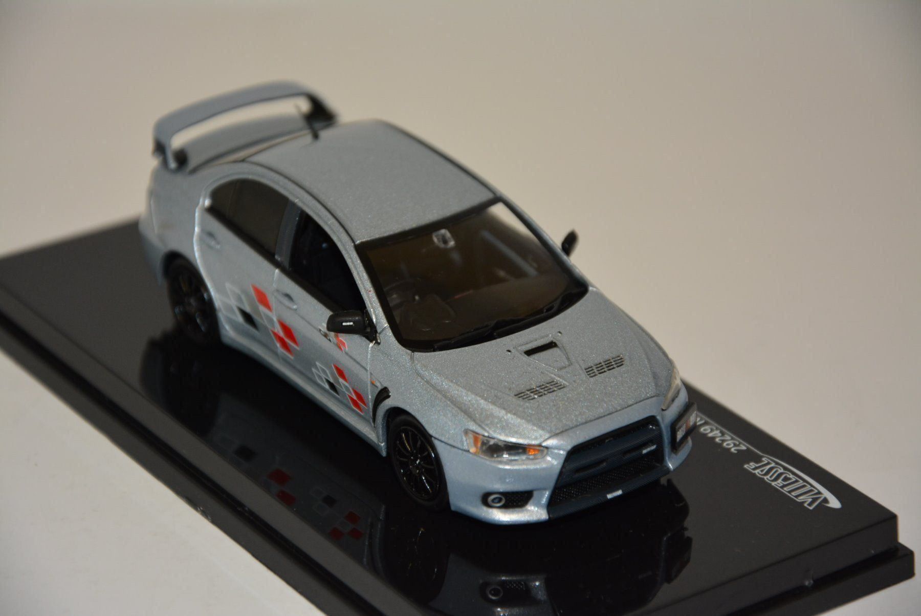 Mitsubishi Modellautos: Mitsubishi Lancer Evolution X , 1:43 – Neu und originalverpackt aus Goldach von Feivel9 4