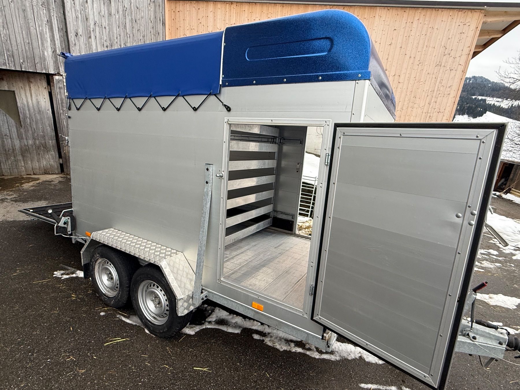 Daltec Rimorchi: Daltec Drival VT Tiertransport – Usato da Eriz venduto da mao_x2dr 5