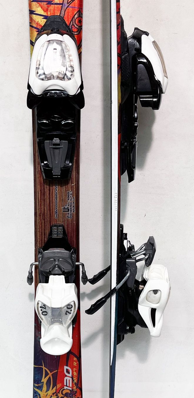 Nordica Sci: NORDICA FIRE ARROW   130 cm – Usato da Brüttisellen venduto da SkiverkaufStepan 2