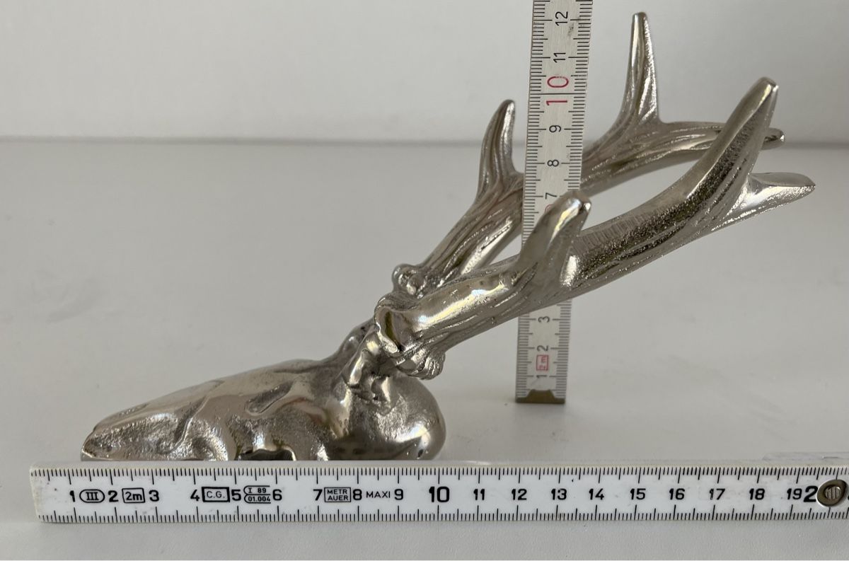 Sculture & Statue: Geweih aus Aluminium – Usato da Wetzikon ZH venduto da seli03 7