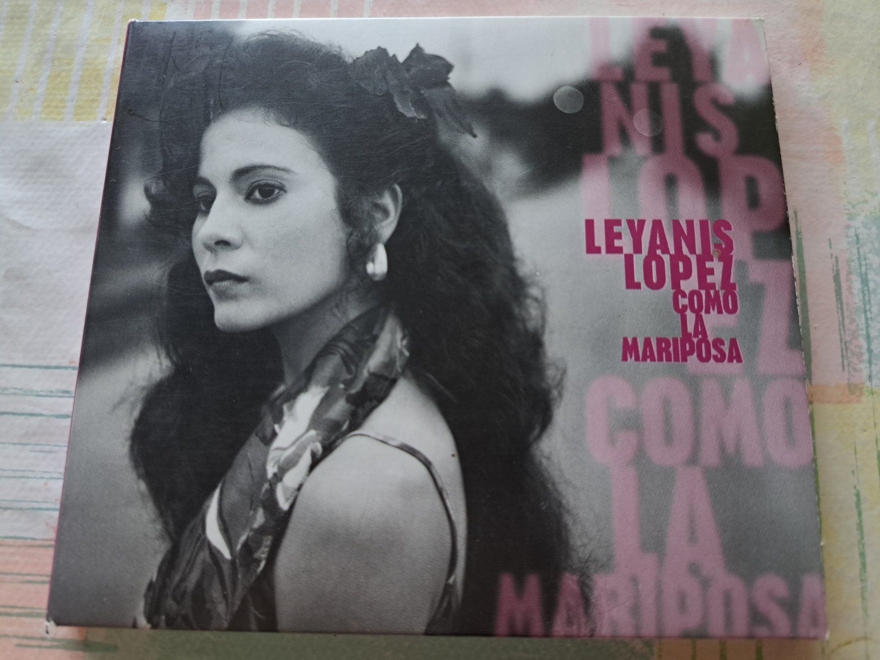 CD: CD Leyanis Lopez - Como la Mariposa  – Usato da Pully venduto da bro_n52j