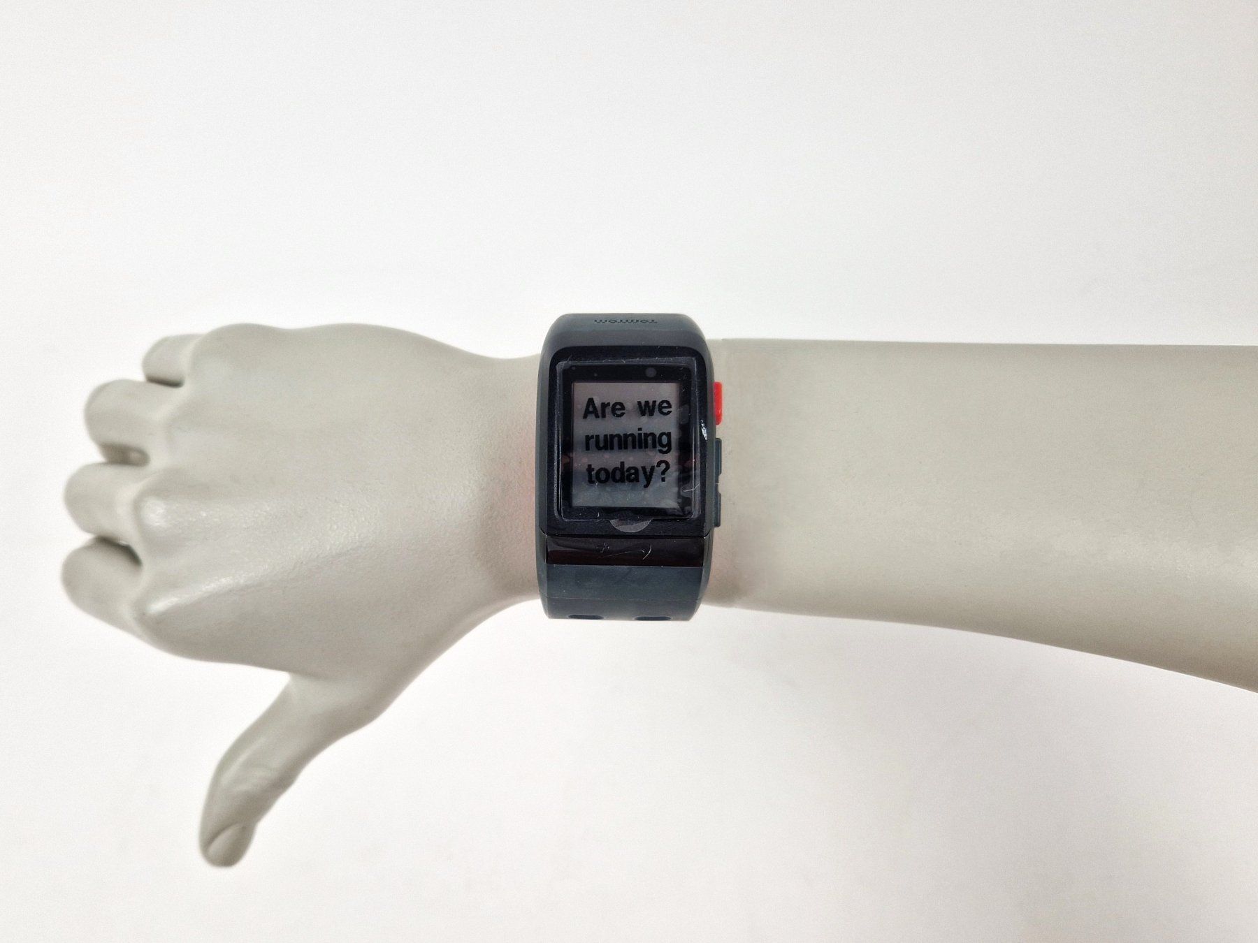 Tomtom Smartwatch: Nike+ Sportwatch GPS Powered By TOMTOM 2011 – Usato da Basel venduto da Restwert_Basel 2