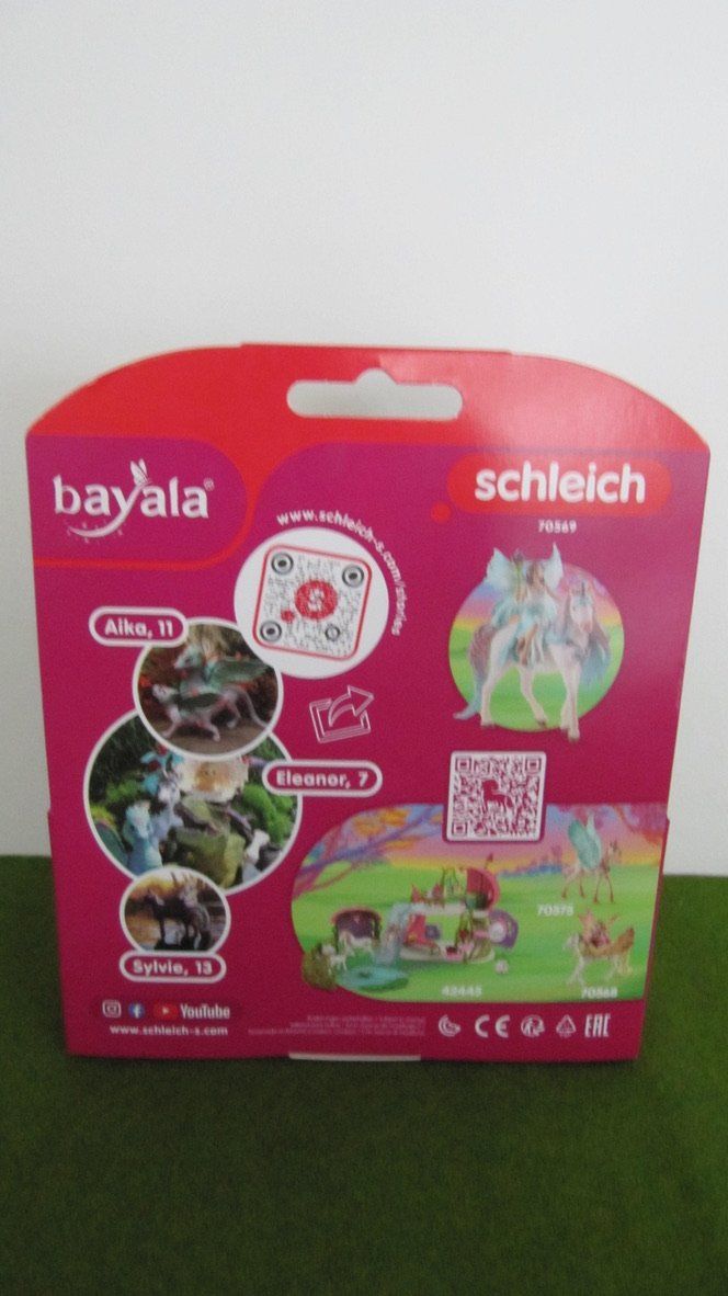 Schleich Spielzeuge: Schleich Bayala Einhorn mit Fee, Neu & OVP – Neu und originalverpackt aus Brunnen von Kiwiland1 4