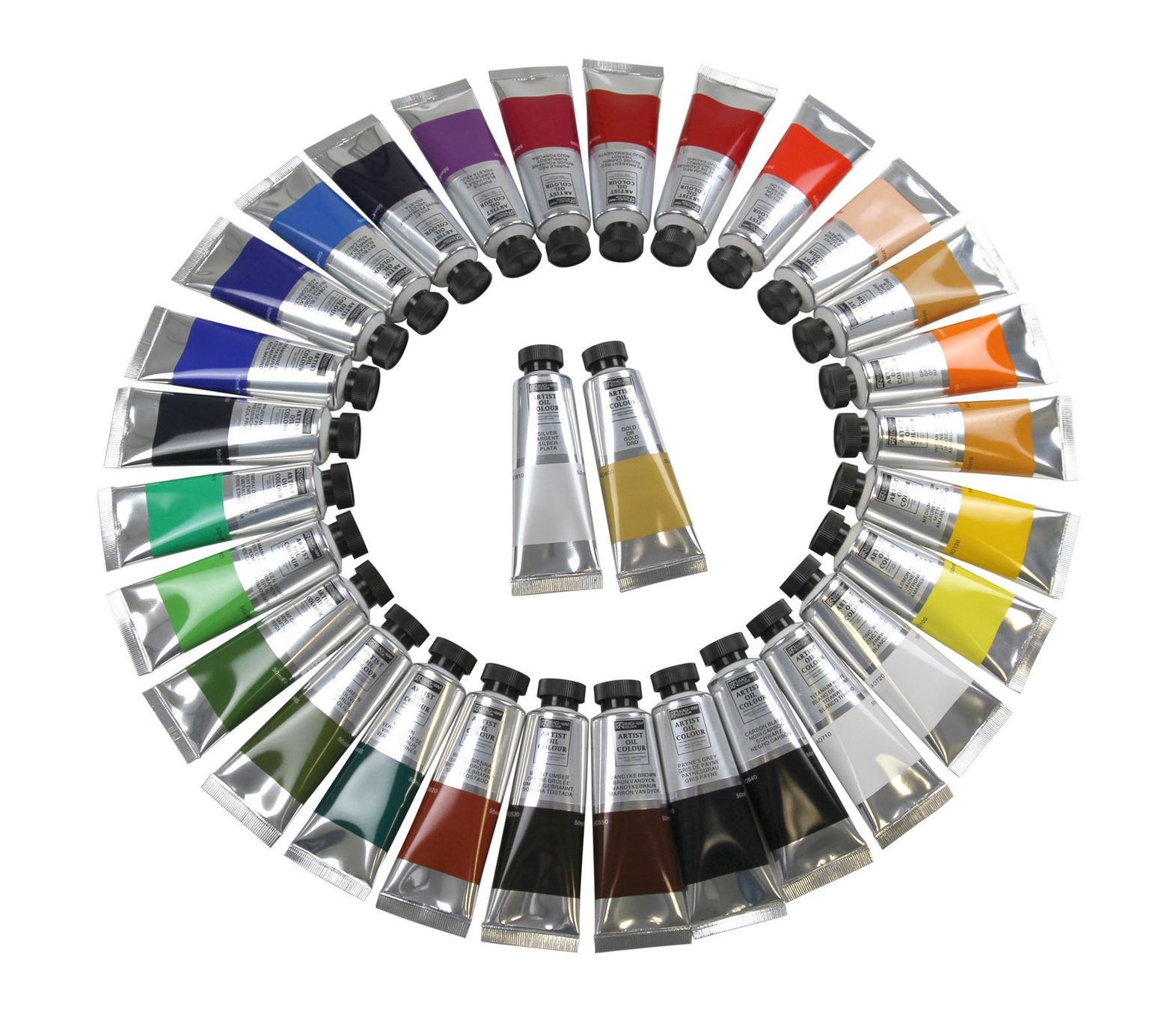 Altro materiale per artisti: Ölfarben 30x50 ml ARTIST Set – Nuovo e nell'imballaggio originale da Escholzmatt venduto da crazyteam