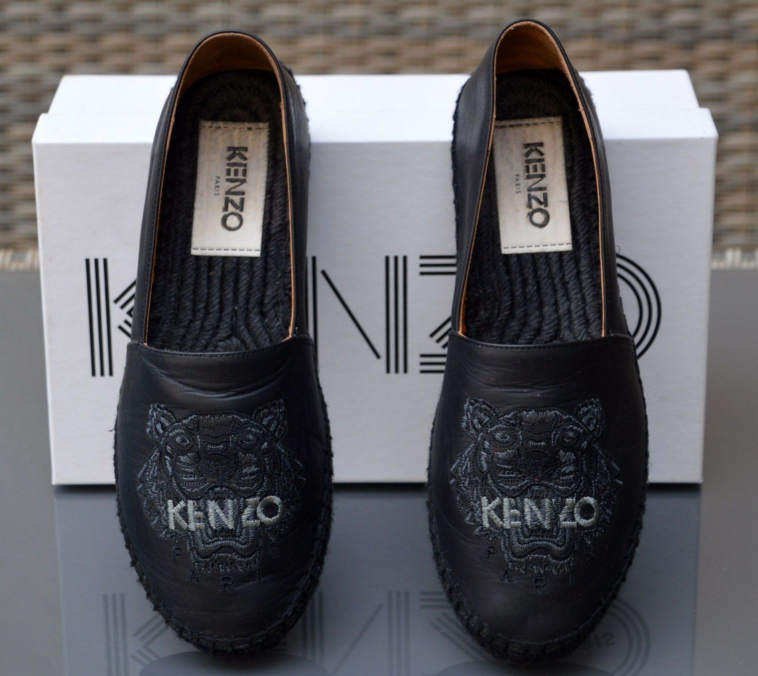 Kenzo Scarpe da donna: Espadrilles Kenzo Tigger  .38 – Usato da Collonges venduto da Auganien 1