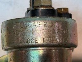 Sonstiges Fahrzeugzubehör: Magnetschalter - LUCAS , 12 Volt – Gebraucht aus Büren SO von omsa 4