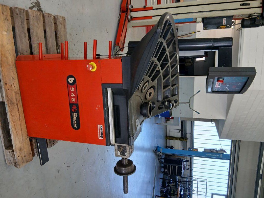 Tutte le macchine: Auswuchtmaschine  BEAN 948 – Usato da Aarberg venduto da Moser56 5