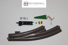 Märklin 24671 Bogenweiche links 74490+60099 V1.1 Digital AC