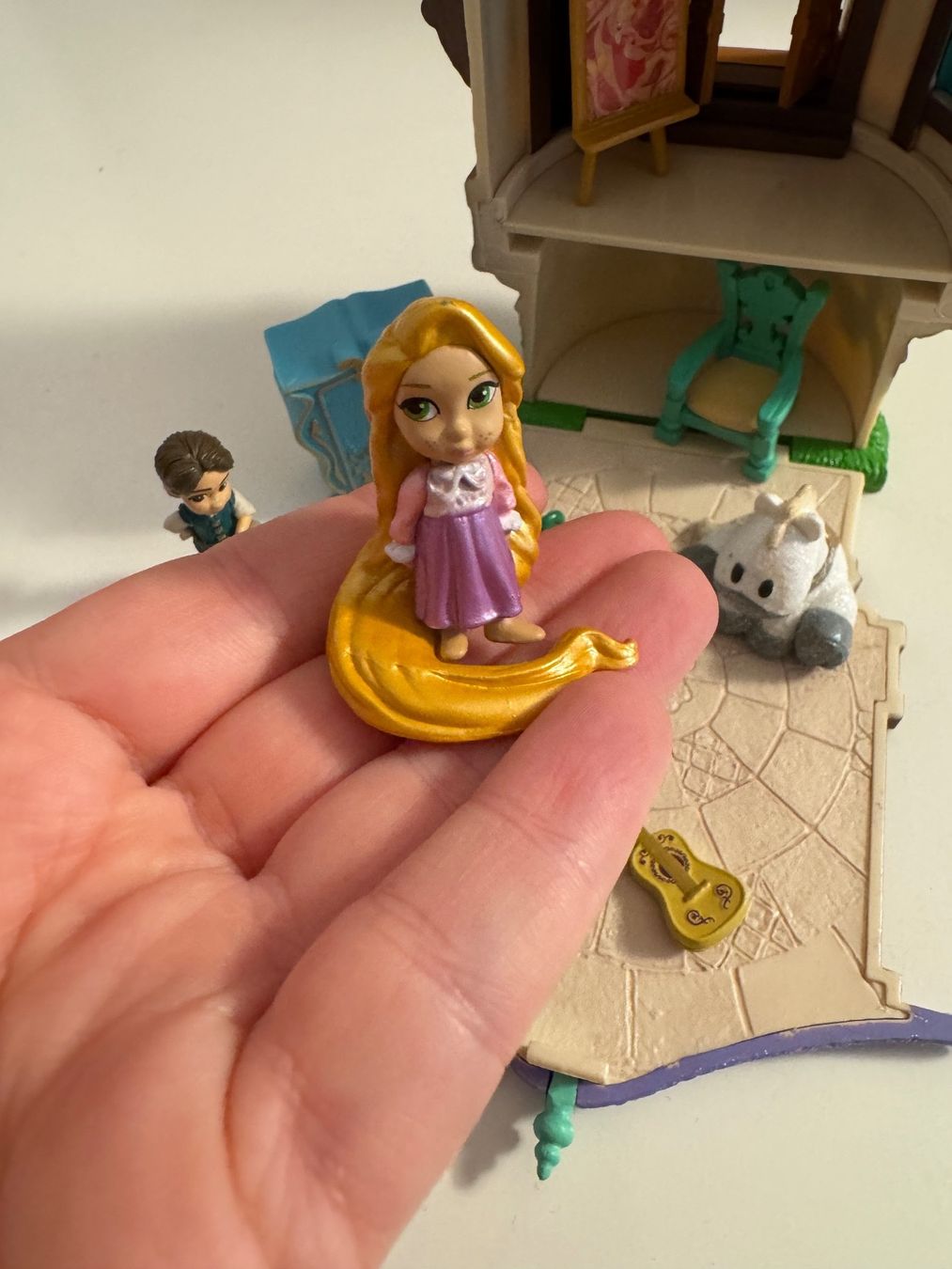 Disney Giocattoli: Disney Rapunzel Spielset – Usato da Solothurn venduto da Vintage87 5