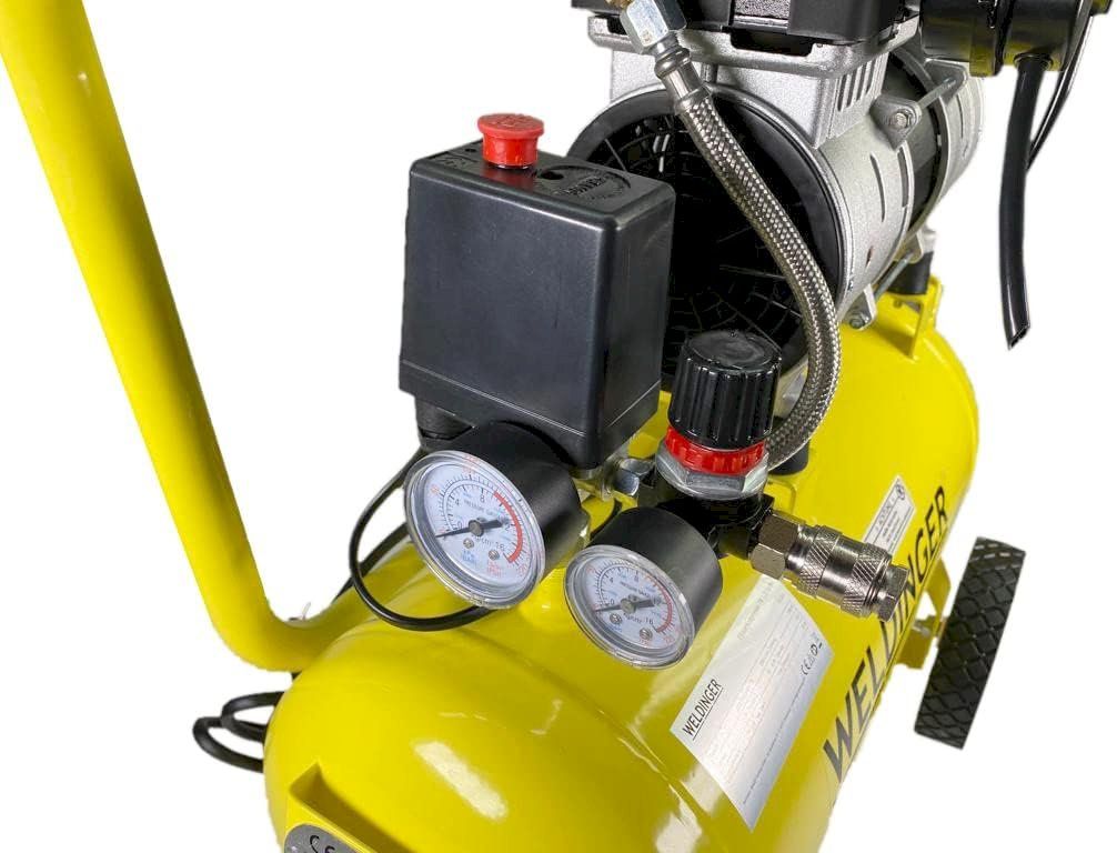 Kompressoren: WELDINGER FK 120 turbo Flüsterkompressor – Neu und originalverpackt aus Bottighofen von zaap 2