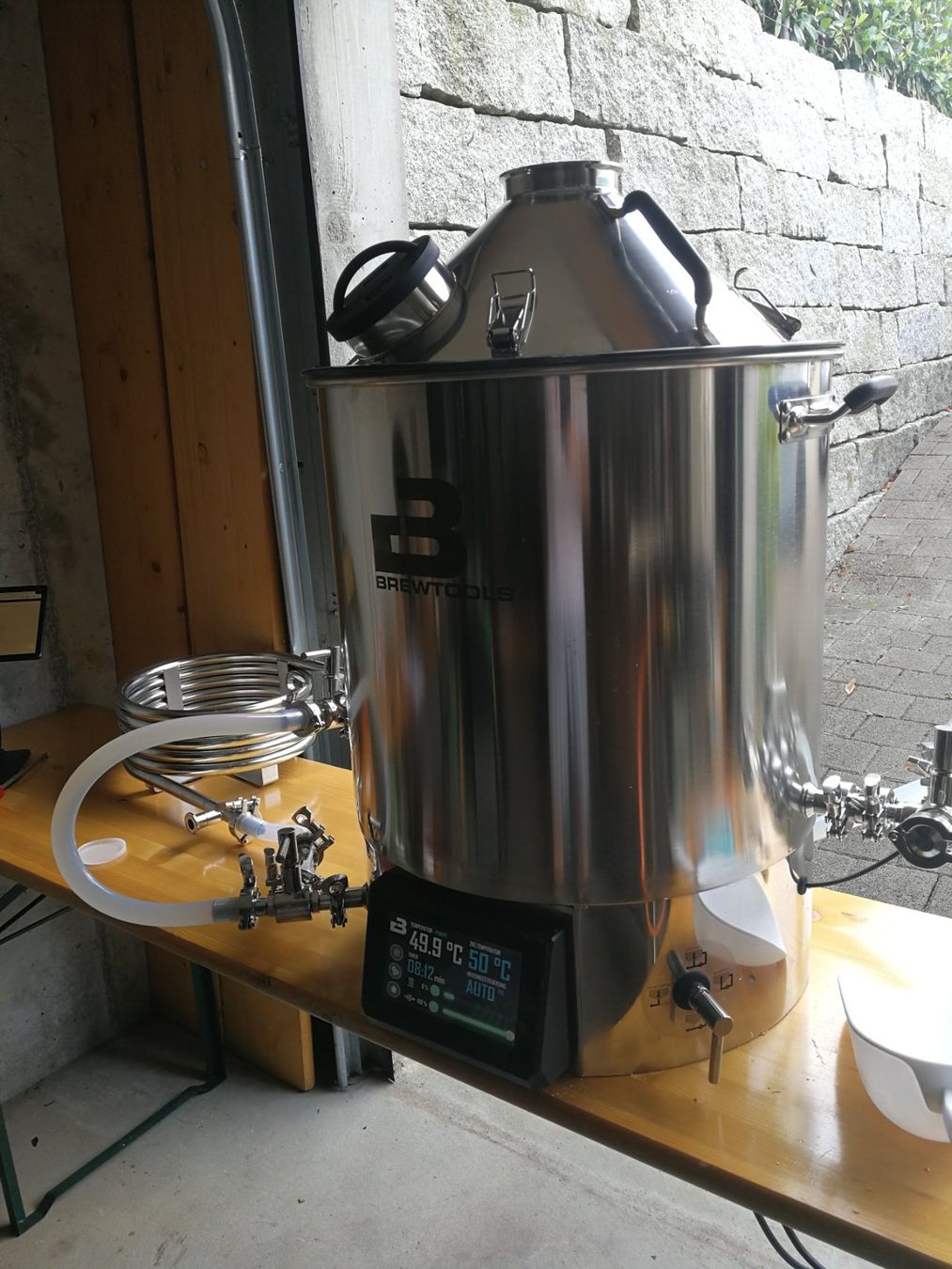 Elettrodomestici da cucina: Brauanlage Brewtools B80pro – Usato da Arboldswil venduto da SF_Giants 1