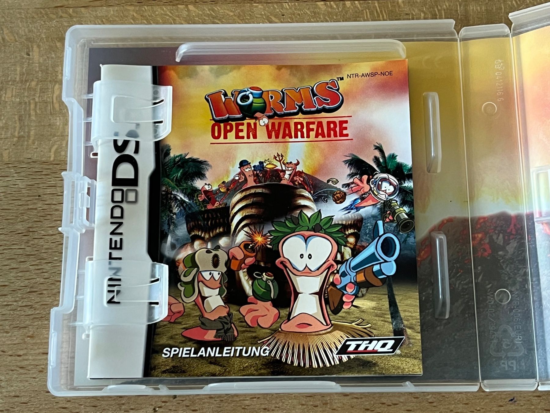 Nintendo Giochi: Worms Open Warfare, Nintendo DS, OVP, original – Usato da Thalwil venduto da ranx 1