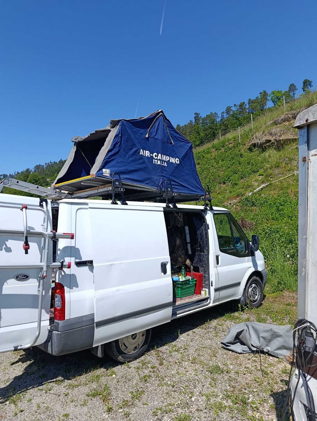 Tende : Dachzelt – Usato da laufen venduto da alexi74 8