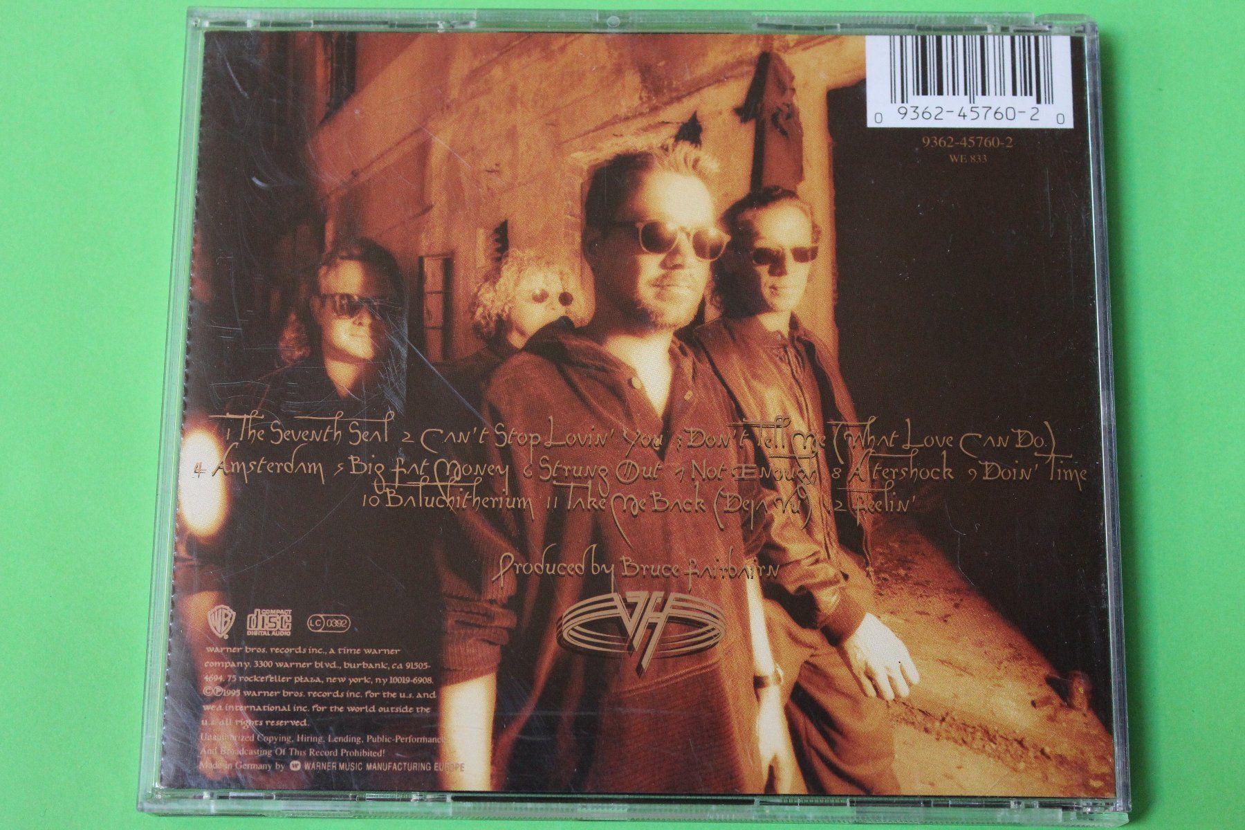 CD: VAN HALEN - BALANCE CD 1995!!!!! – Usato da Tübach venduto da JamesStone 2