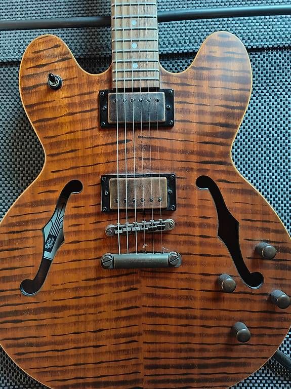 Musikinstrumente: BR Semi-Hollow E-Gitarre – Gebraucht aus Oberdiessbach von Stefan_Schuepbach 1