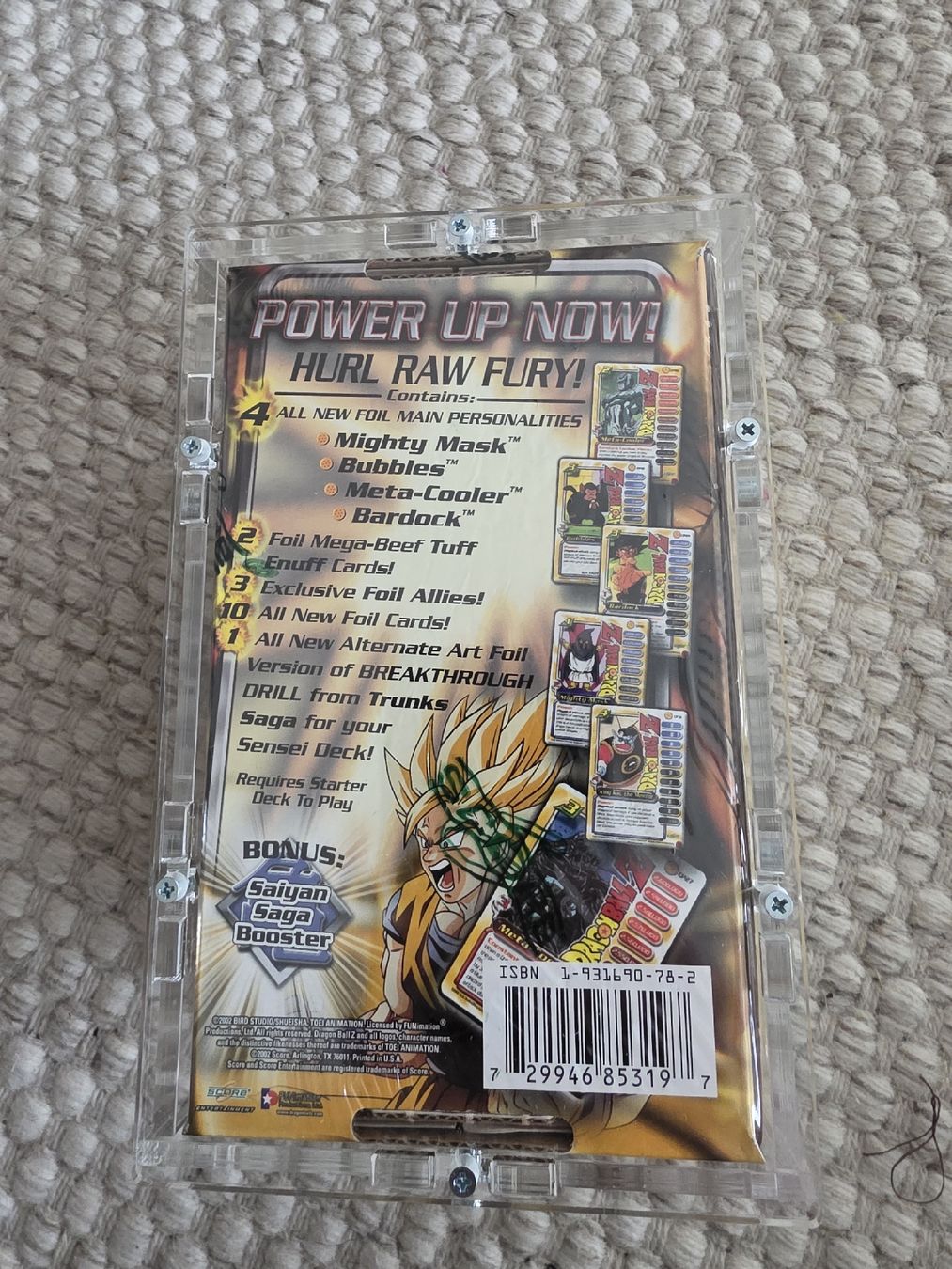 Carte collezionabili: Dragon Ball Z power Capsule Corp – Nuovo e nell'imballaggio originale da Kriens venduto da A.I.V 1