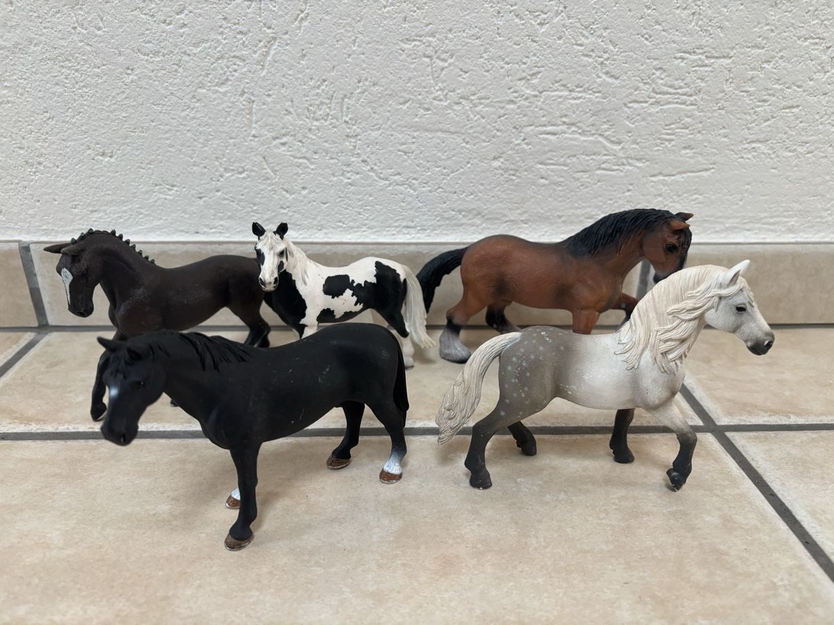 Schleich Giocattoli: Schleich Pferde – Usato da Hinwil venduto da princess_12