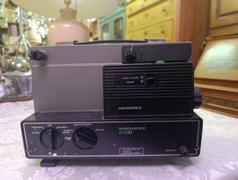 Hanimex 808D Filmprojektor Super 8 / Normal 8 vintage 