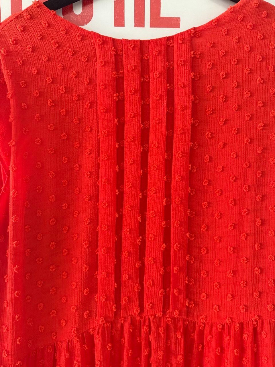 Maje Vestiti: Gorgeous red Maje midi dress, size 2 – Usato da Zürich venduto da futurmutur 1