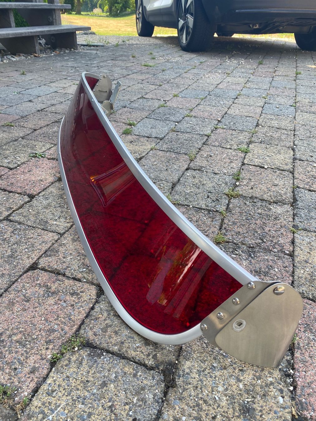 Sonnenschirme: Sonnenschute VW T2 rot – Gebraucht aus Bubikon von Planet78 1