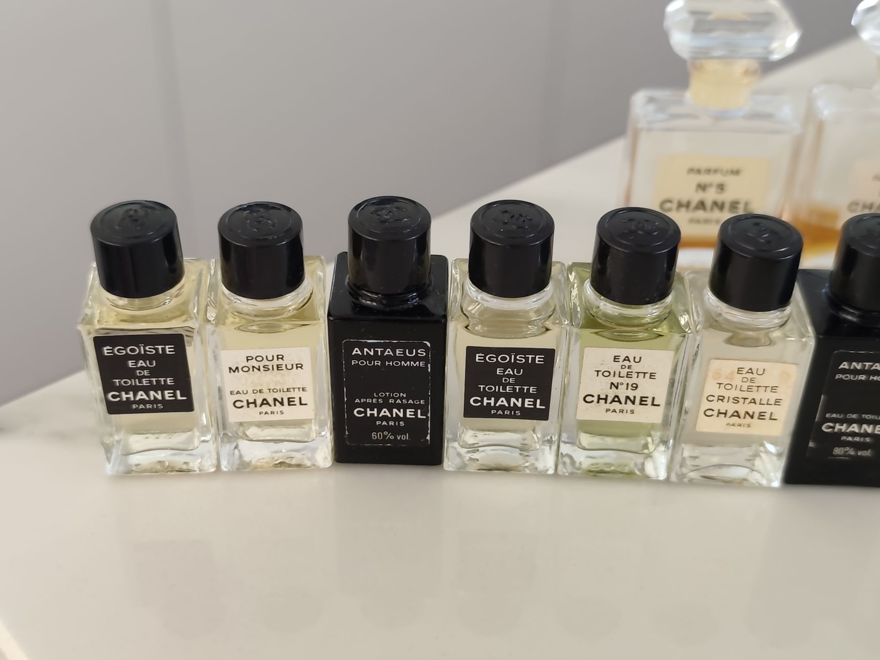 Chanel Parfum & Eau de Toilette: Parfume Chanel collection miniature vintage – Gebraucht aus Männedorf von Ursik_OnlineShop 2