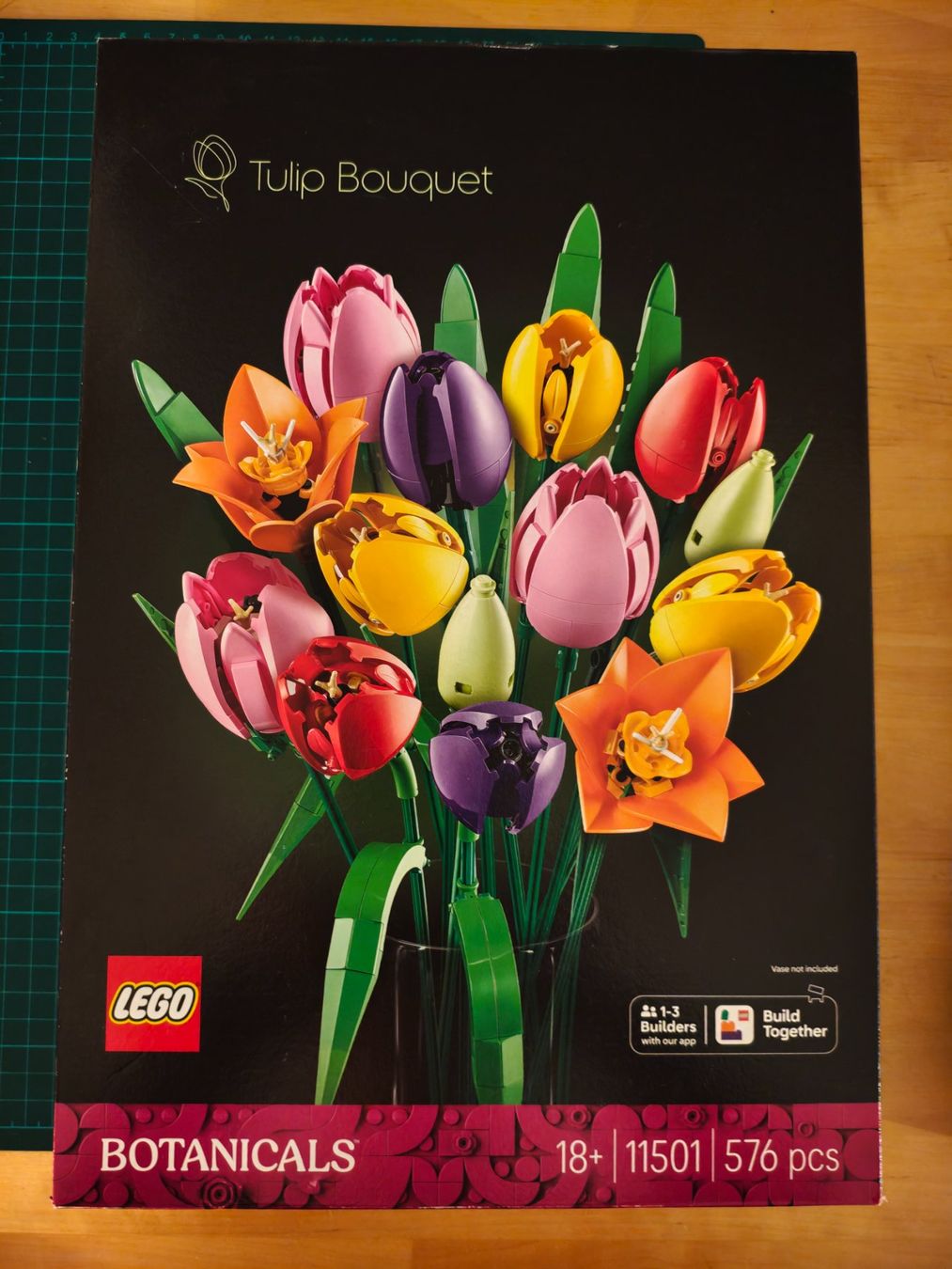 Lego Kit di costruzioni: Lego tulipes – Nuovo e nell'imballaggio originale da Biel/Bienne venduto da Sarah-Harmonie