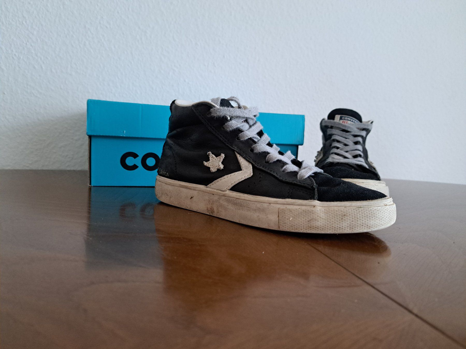 Converse Chaussures garçon: Converse High Top Gr 35 – D'occasion à Effretikon par gonzzi 2