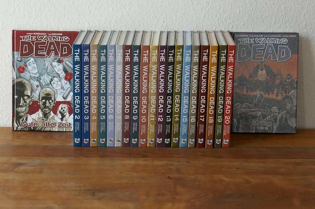 Fumetti: The Walking Dead Comics Band 121  – Usato da Zürich venduto da chrigi_i 3