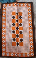 Geschirrtuch Blumenmuster Retro Stil DDR Relikt vintage