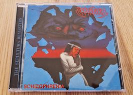 Sepultura – Schizophrenia (CD)