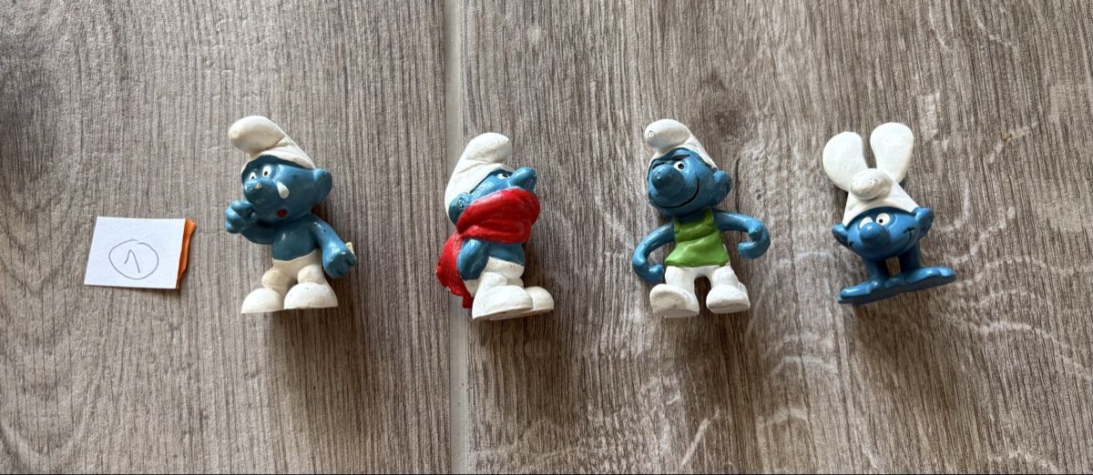 Schleich Figuren: Schlümpfe Schleich – Gebraucht aus Reinach BL von Sommer28 6