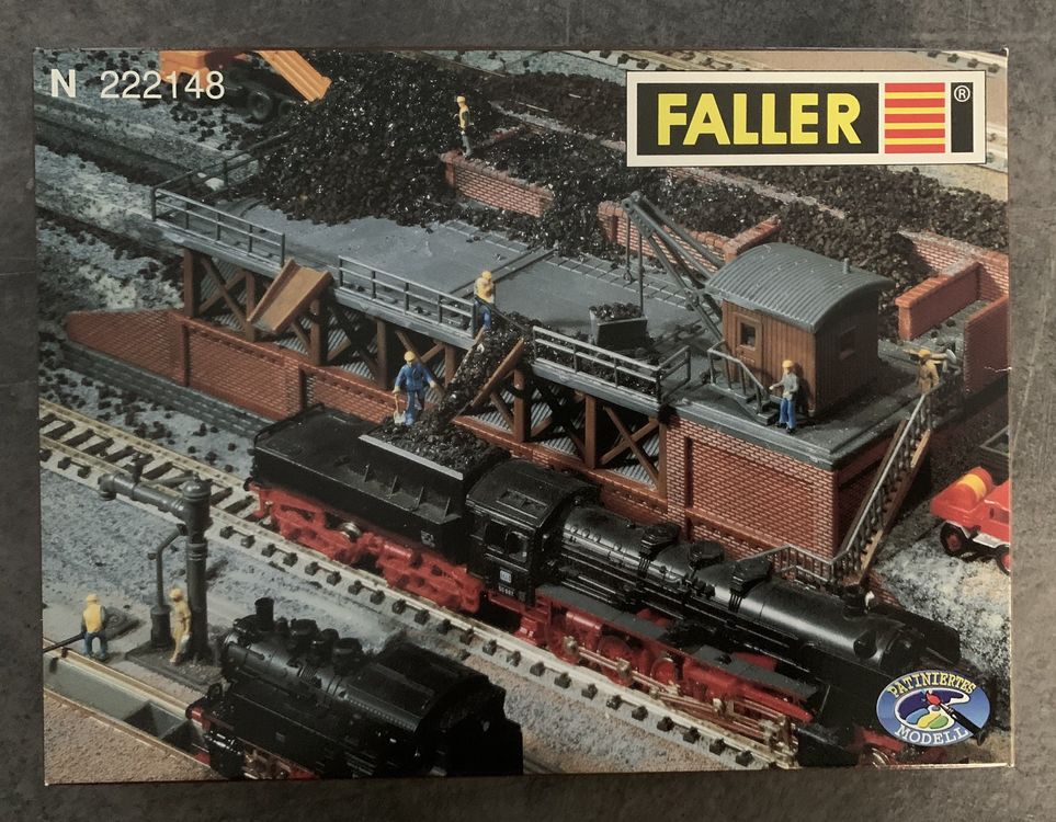 Kohlensturzbühne Faller N 222148 (64) | Kaufen Auf Ricardo